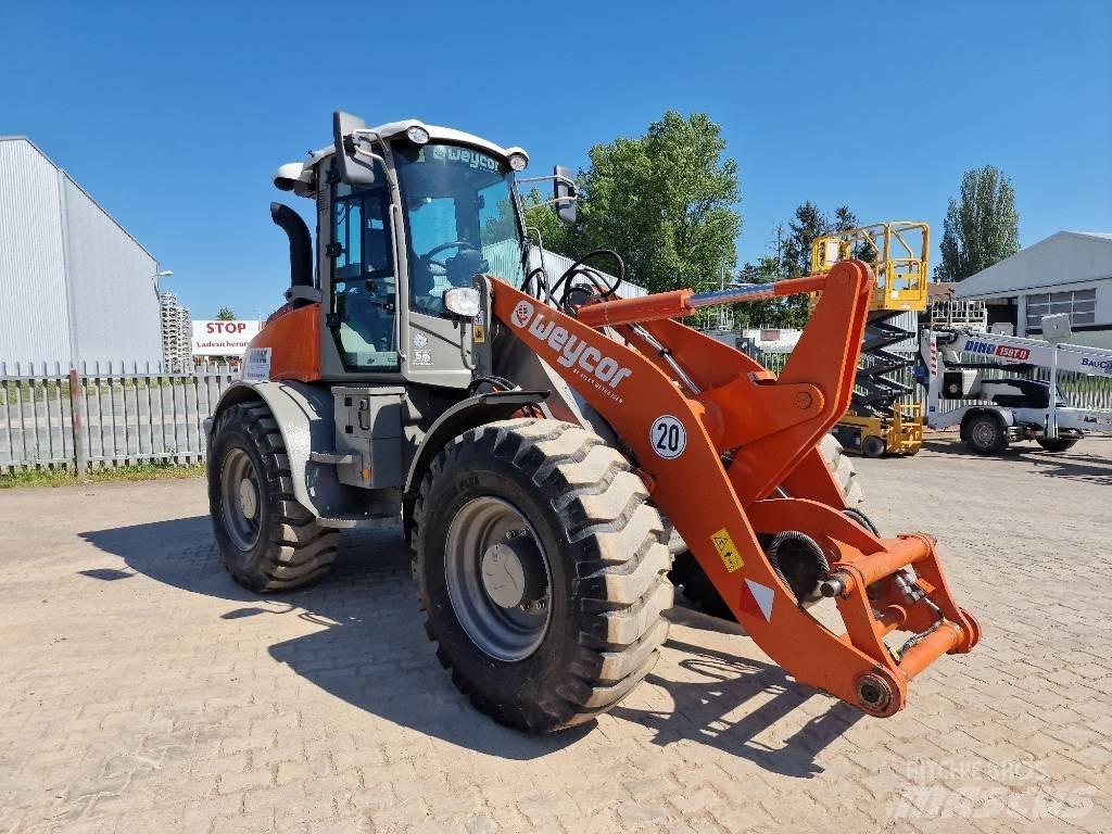 Atlas AR 580 Utovarivači na točkove