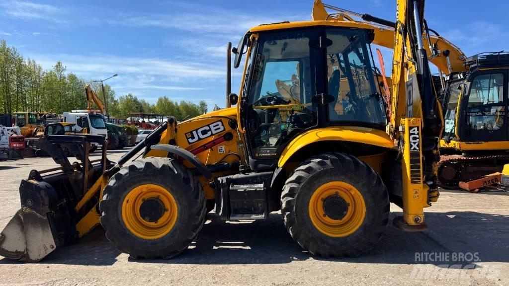 JCB 4 CX Rovokopači