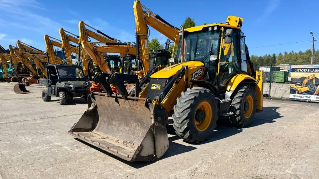 JCB 4 CX Rovokopači