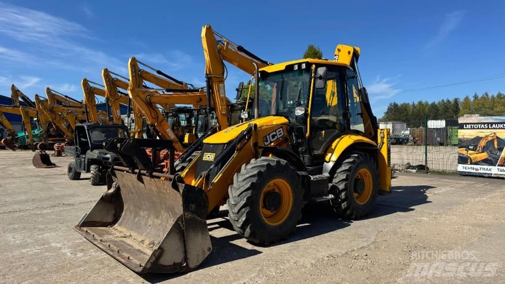 JCB 4 CX Rovokopači
