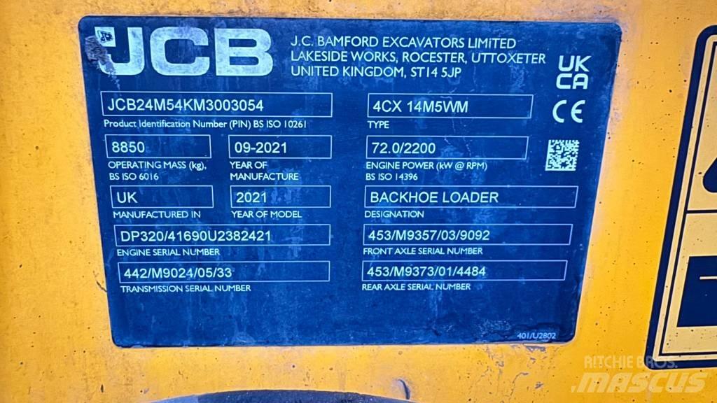 JCB 4 CX Rovokopači