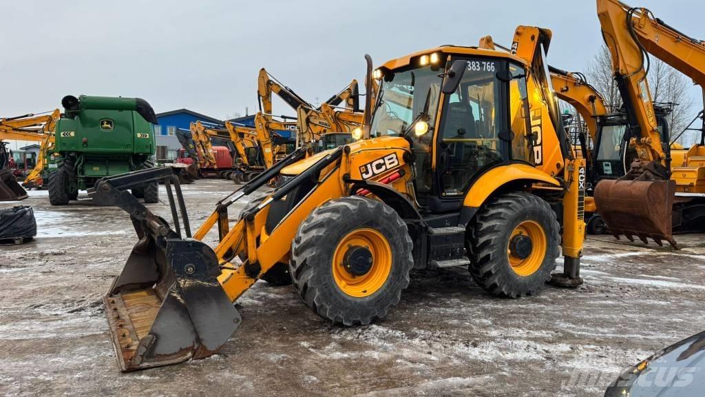 JCB 4 CX Rovokopači