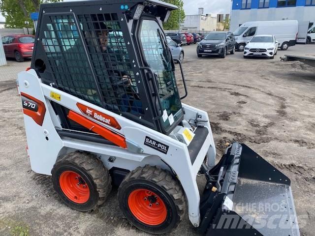 Bobcat S 70 Skid steer mini utovarivači