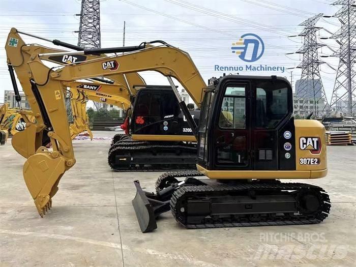 CAT 307E Mini bageri < 7t
