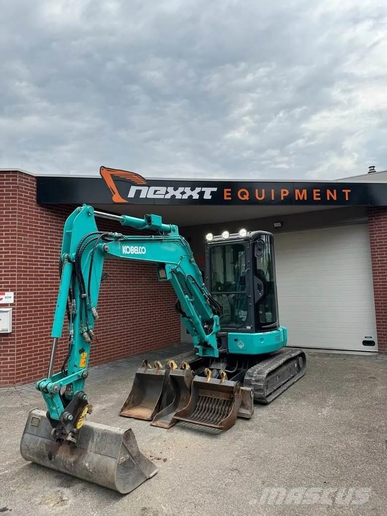Kobelco SK35 SR-6E Mini bageri < 7t