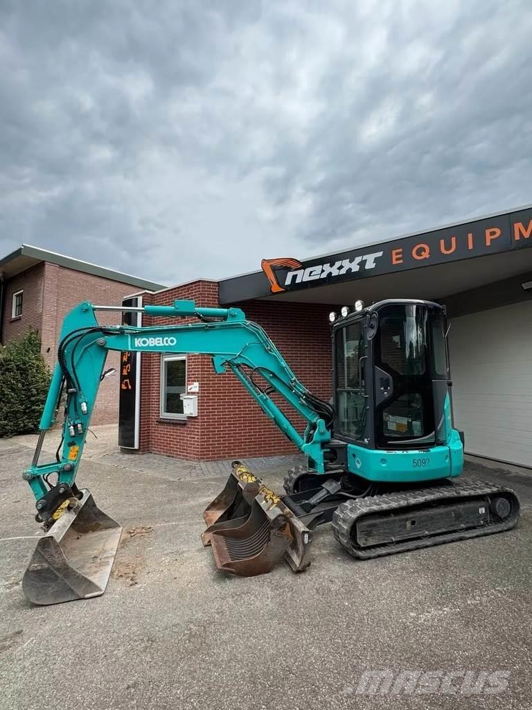 Kobelco SK35 SR-6E Mini bageri < 7t