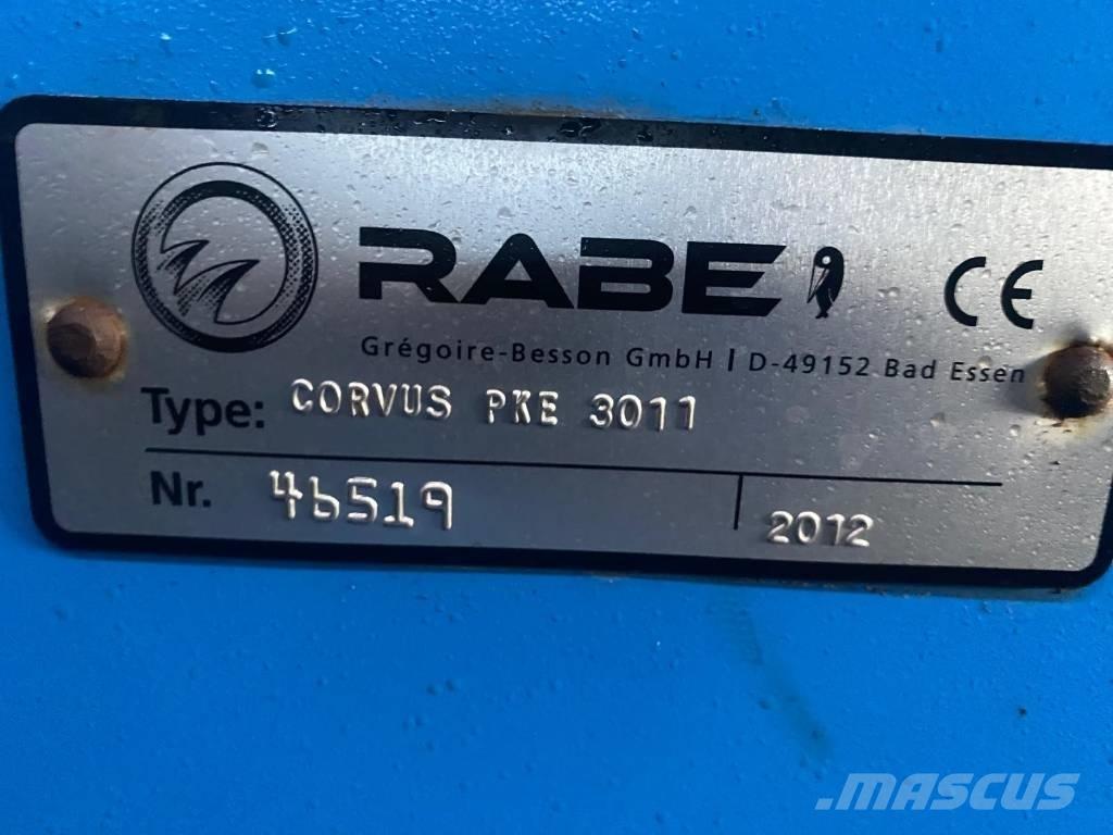 Rabe Corvus Roto drljače i motokultivatori