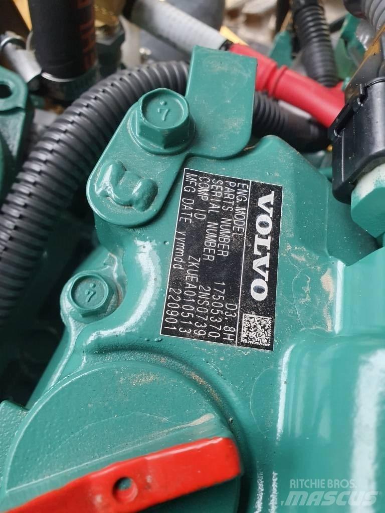Volvo SD 75 B Valjci sa jednim bubnjem
