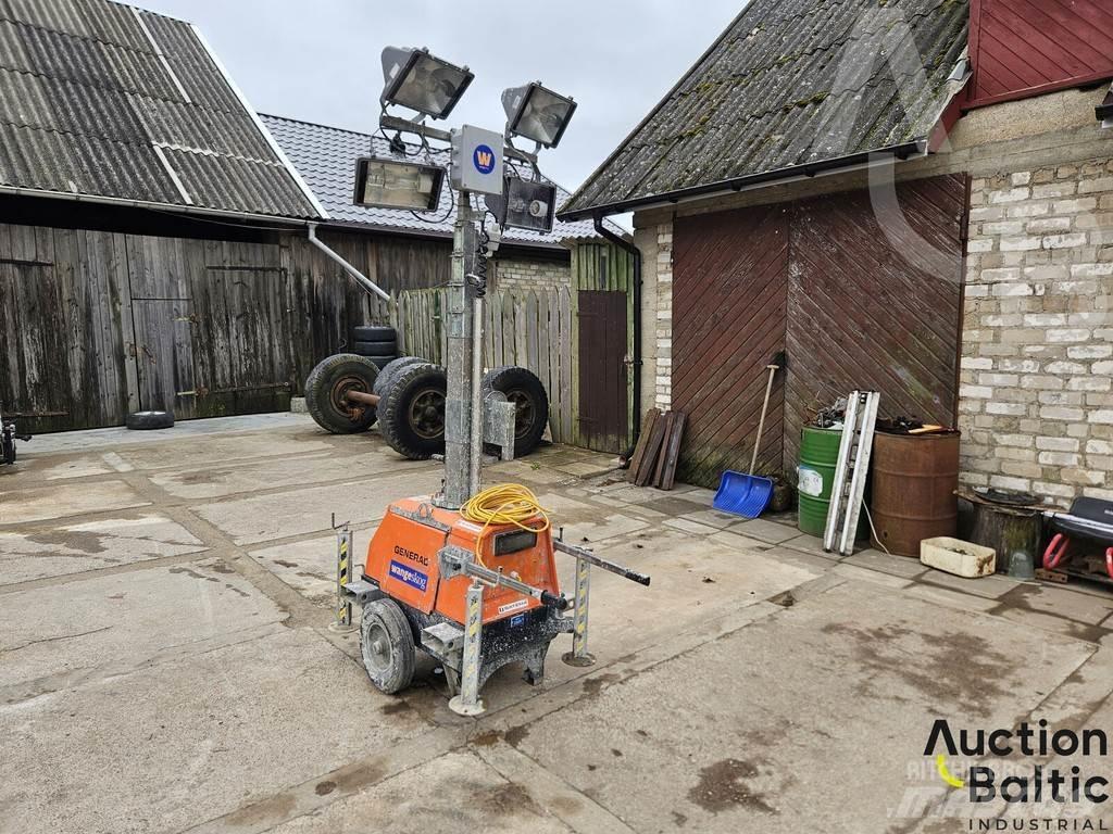 Generac Wangeskog Rasvetni stubovi