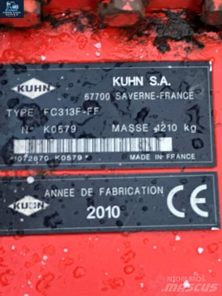 Kuhn FC 313 F FF Uređaji za kosačice