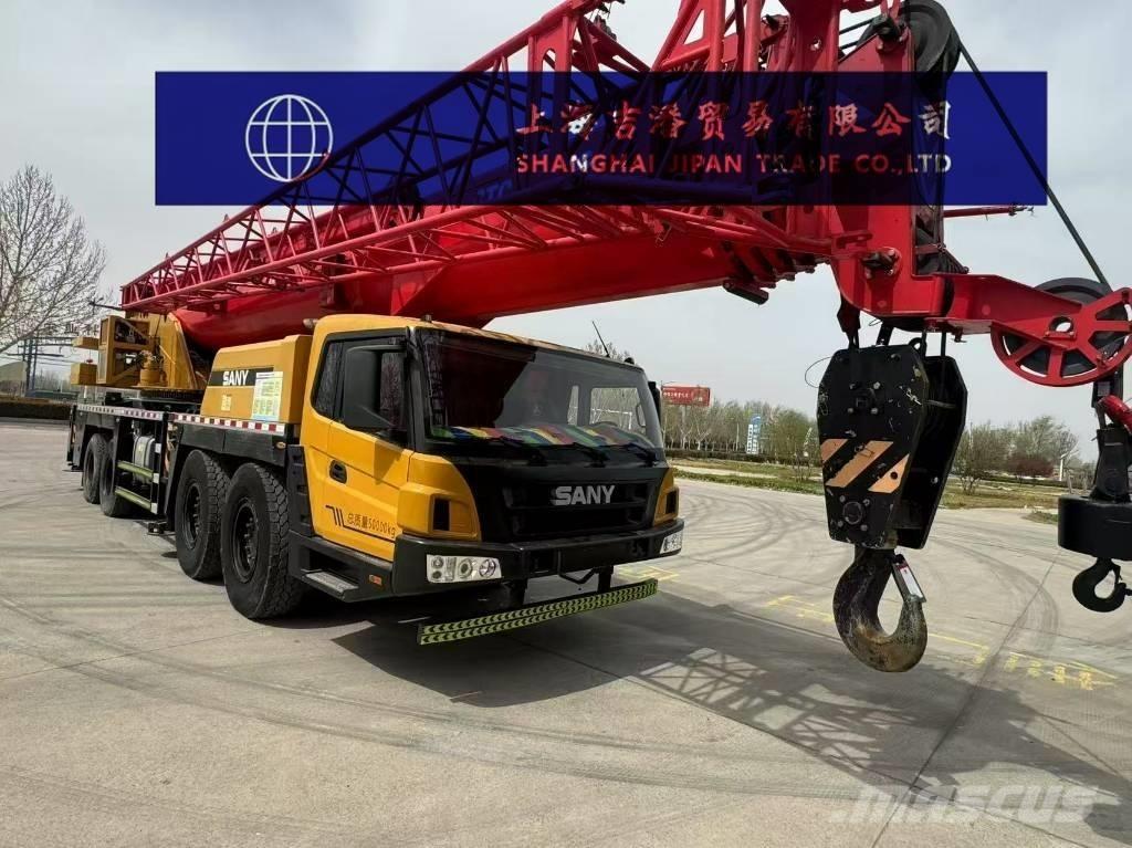 Sany STC 800 T5 Polovne dizalice za sve terene