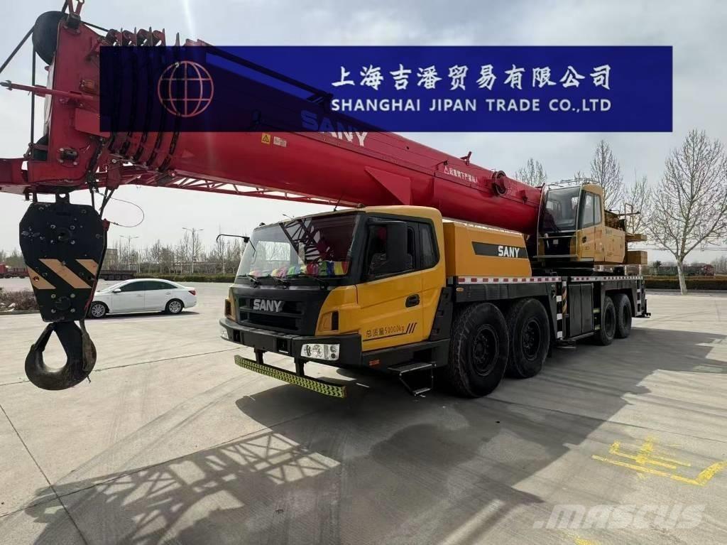 Sany STC 800 T5 Polovne dizalice za sve terene