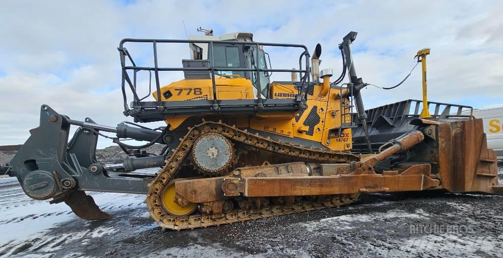 Liebherr PR 776 Buldožeri guseničari