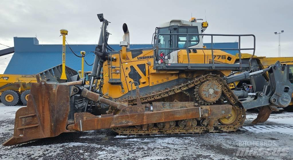 Liebherr PR 776 Buldožeri guseničari