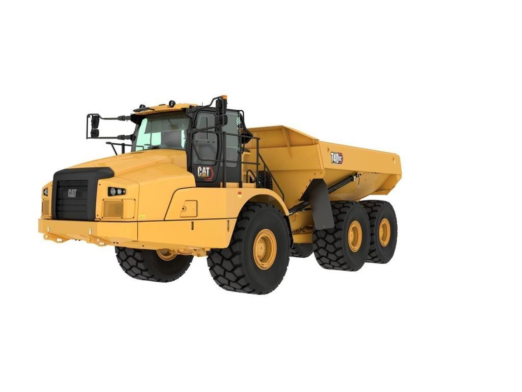 CAT 740 GC NEW Damperi za gradilište