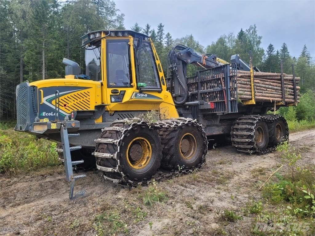Eco Log 594E Forvarderi