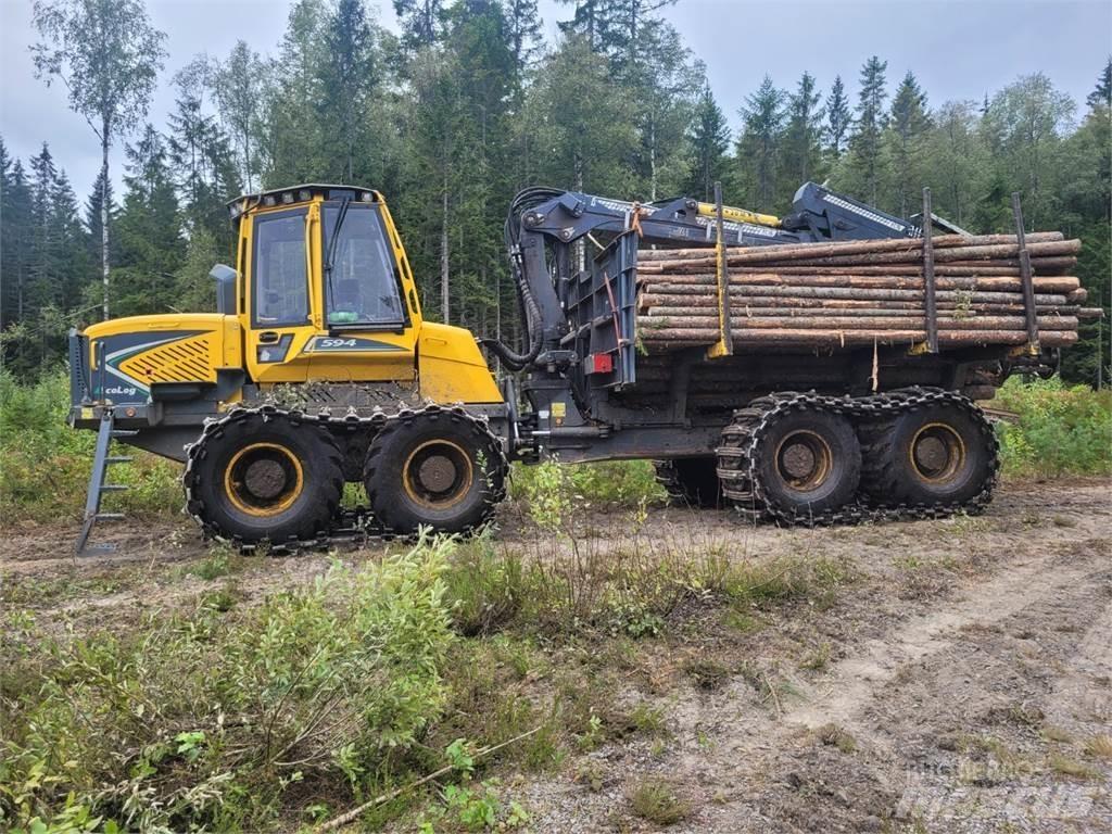 Eco Log 594E Forvarderi