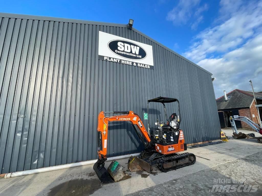 Hitachi ZX 19-6 Mini bageri < 7t