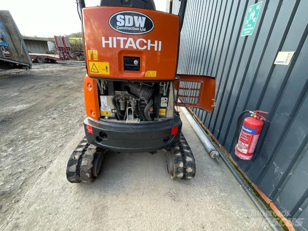 Hitachi ZX 19-6 Mini bageri < 7t