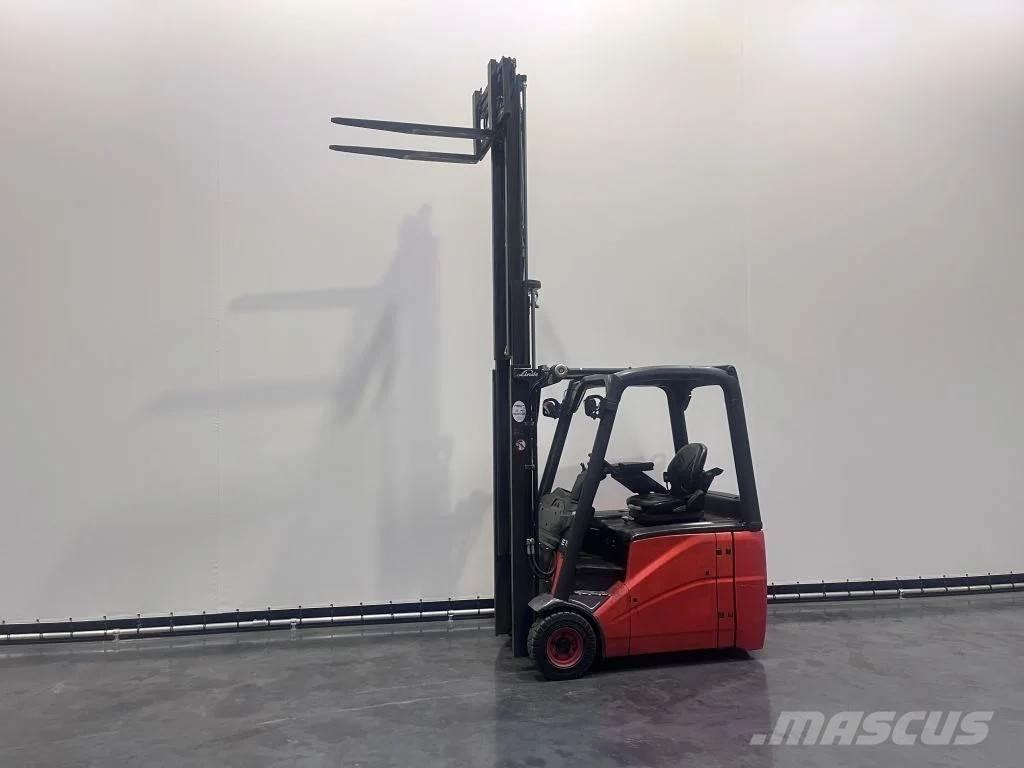 Linde E 16 H-01 Električni viljuškari