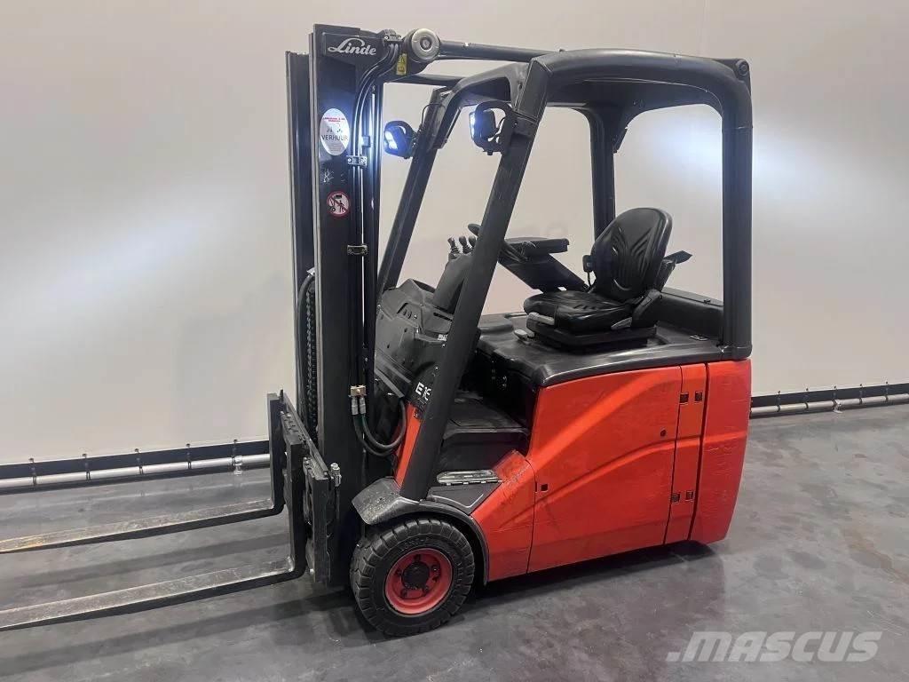 Linde E 16 H-01 Električni viljuškari