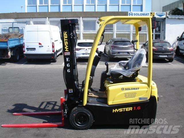 Hyster J 1.6 XNT Električni viljuškari