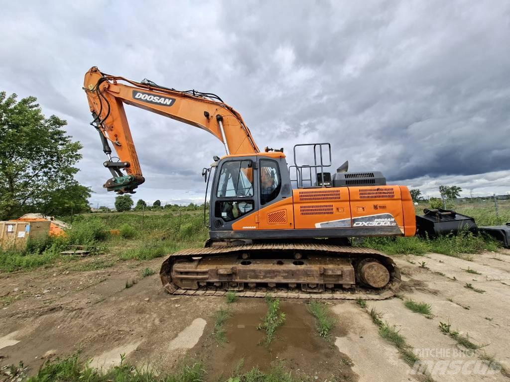 Doosan DX 300 LC-5 Bageri guseničari