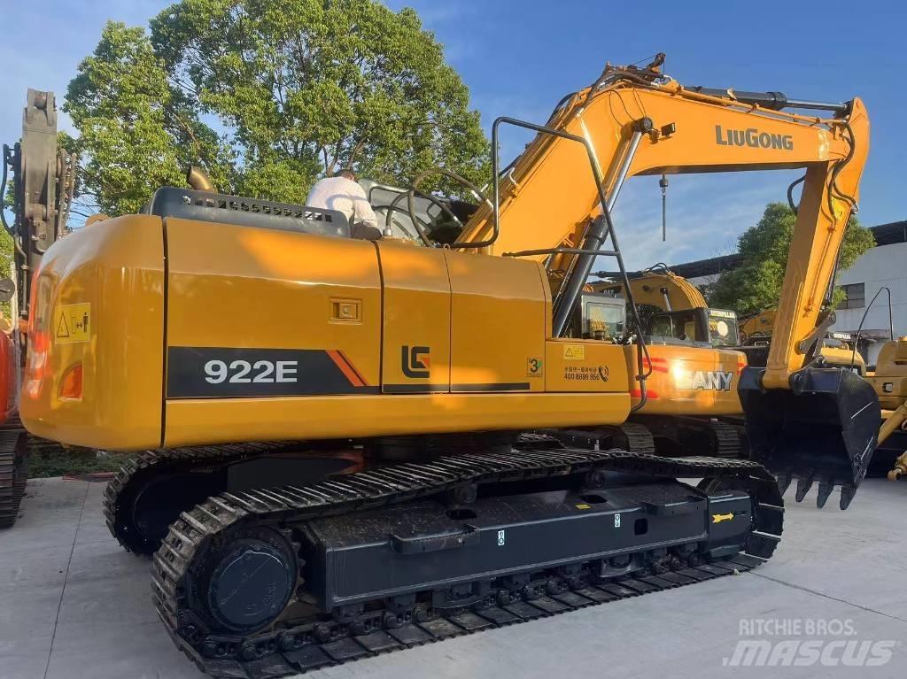 LiuGong 922 E Bageri guseničari
