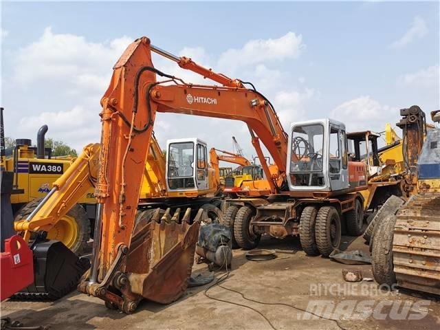 Hitachi EX 160 WD Bageri guseničari