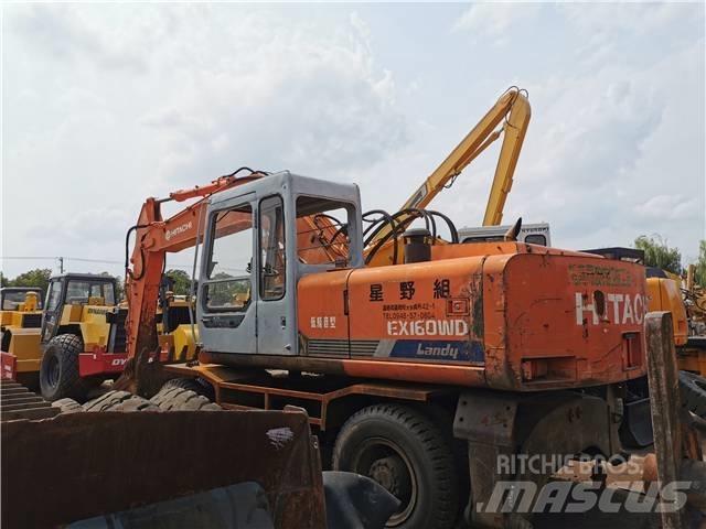 Hitachi EX 160 WD Bageri guseničari