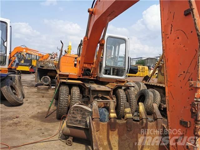 Hitachi EX 160 WD Bageri guseničari