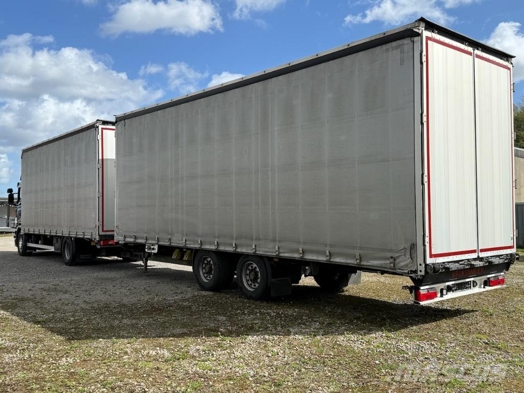 Scania G 410 Kamioni sa ciradom