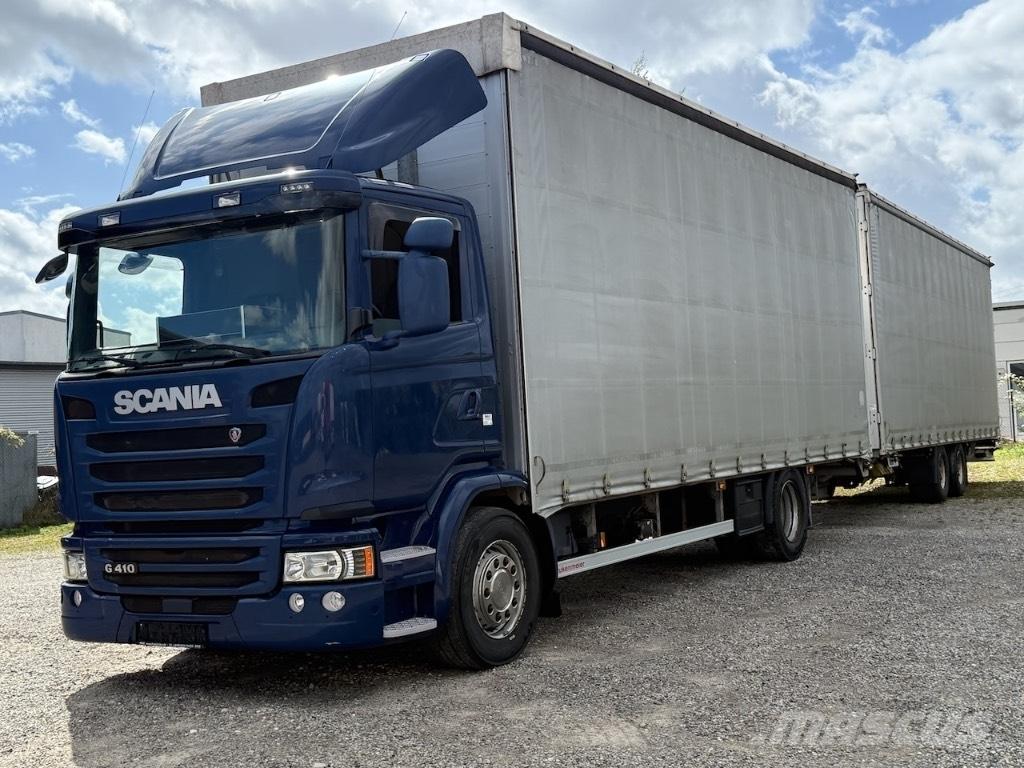 Scania G 410 Kamioni sa ciradom