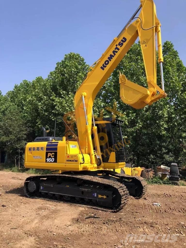 Komatsu PC160 Bageri guseničari