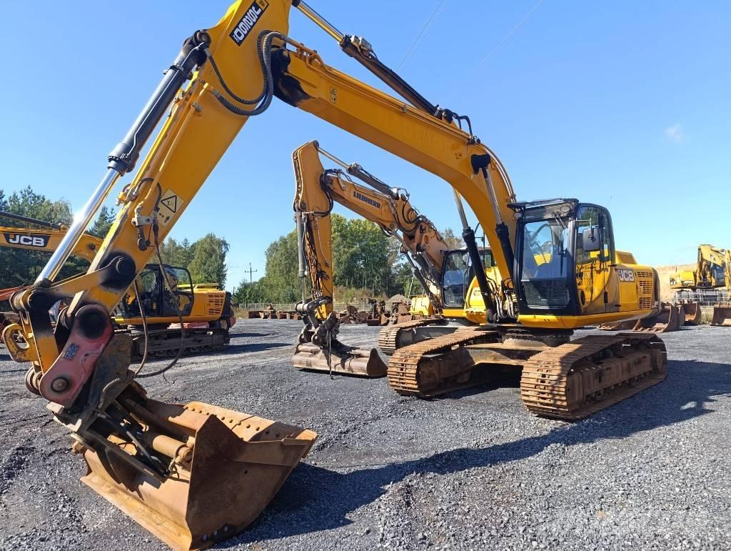 JCB JS 260 Bageri guseničari