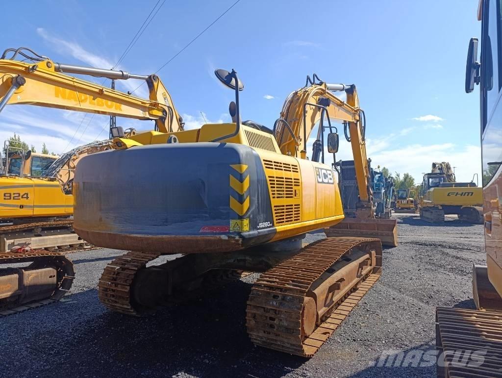 JCB JS 260 Bageri guseničari
