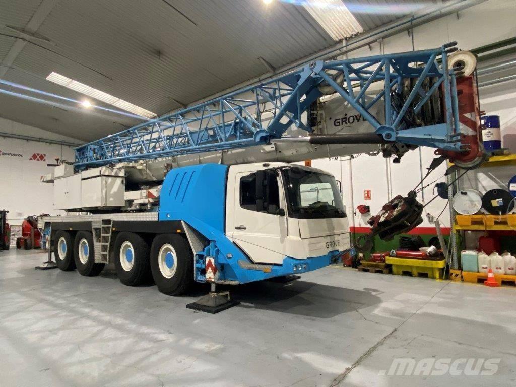 Grove GMK 4100 L Kranovi tornjevi