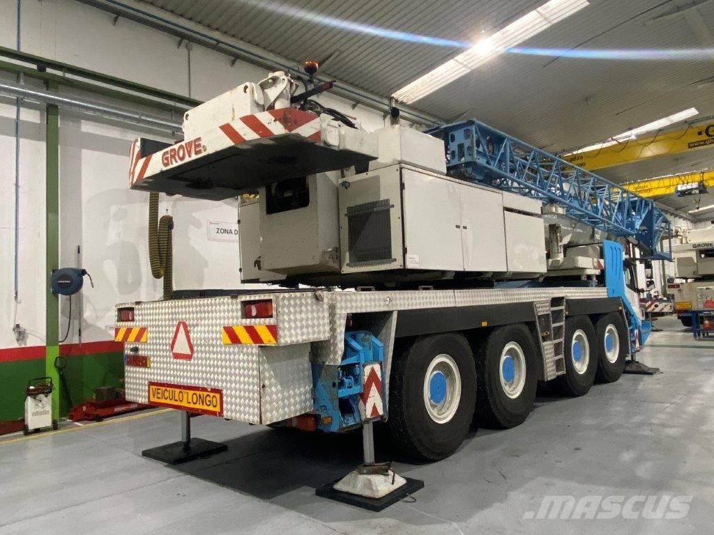 Grove GMK 4100 L Kranovi tornjevi