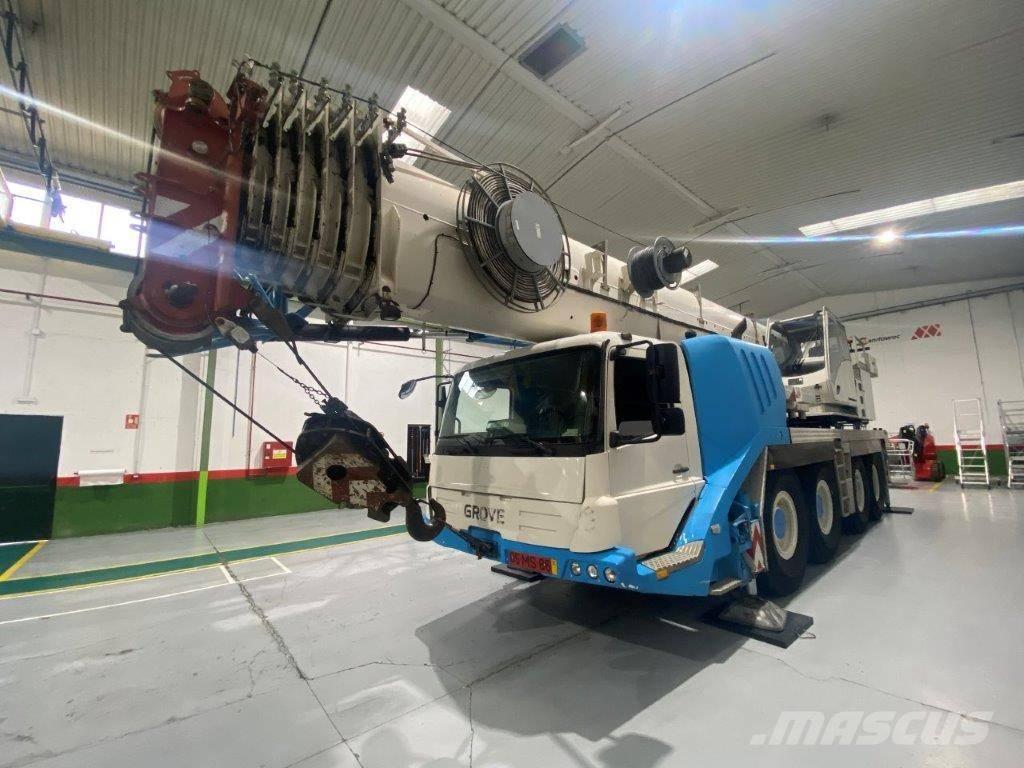 Grove GMK 4100 L Kranovi tornjevi