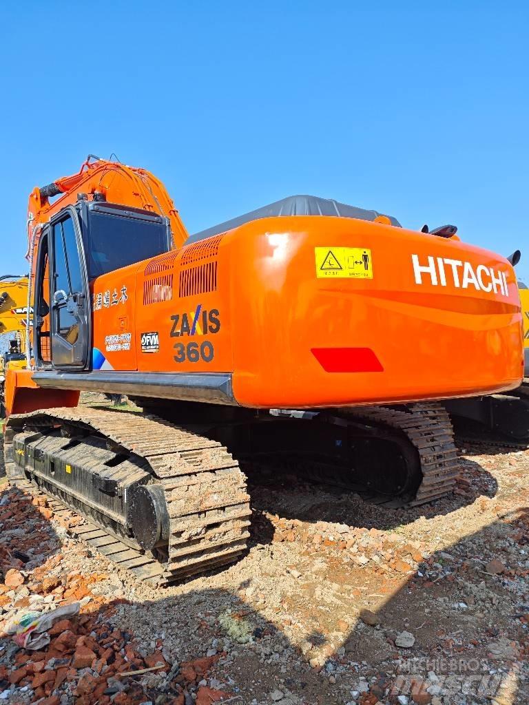 Hitachi 360 Bageri guseničari