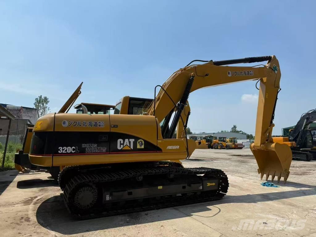 CAT 320 C L Bageri guseničari