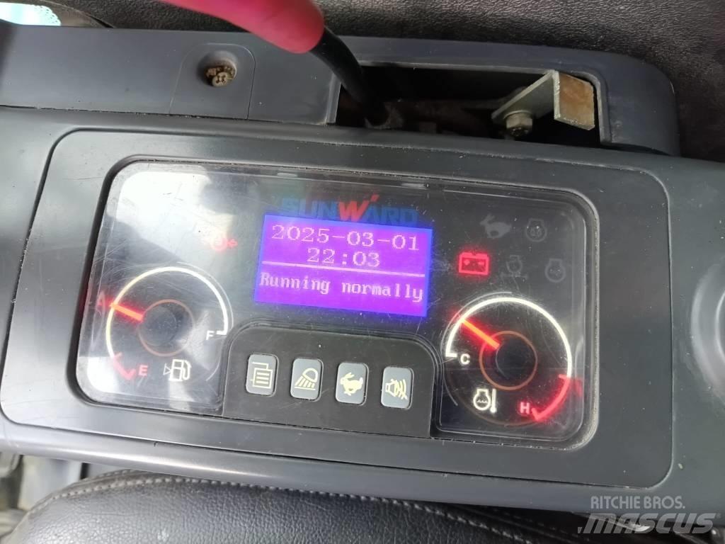 Sunward SWE 25 B Mini bageri < 7t