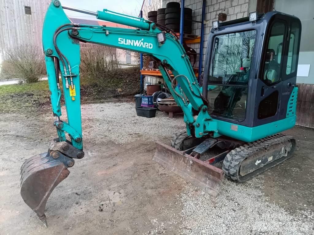 Sunward SWE 25 B Mini bageri < 7t