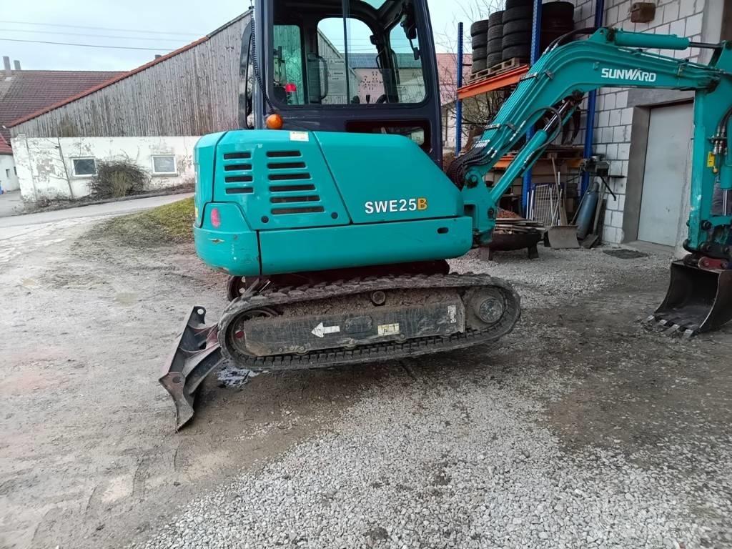 Sunward SWE 25 B Mini bageri < 7t