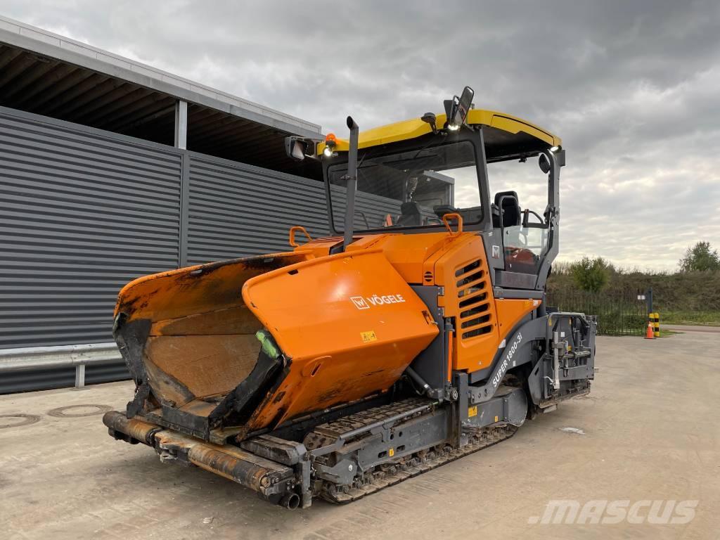 Vögele SUPER 1800-3I Asfaltni finišeri