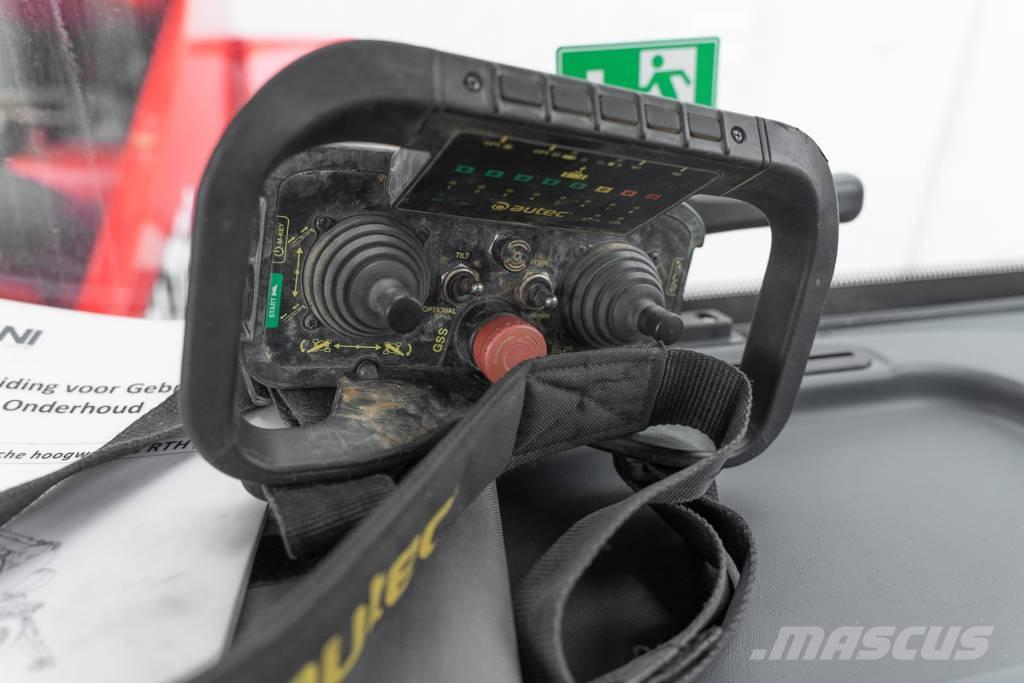 Magni RTH 6.25 Teleskopski viljuškari