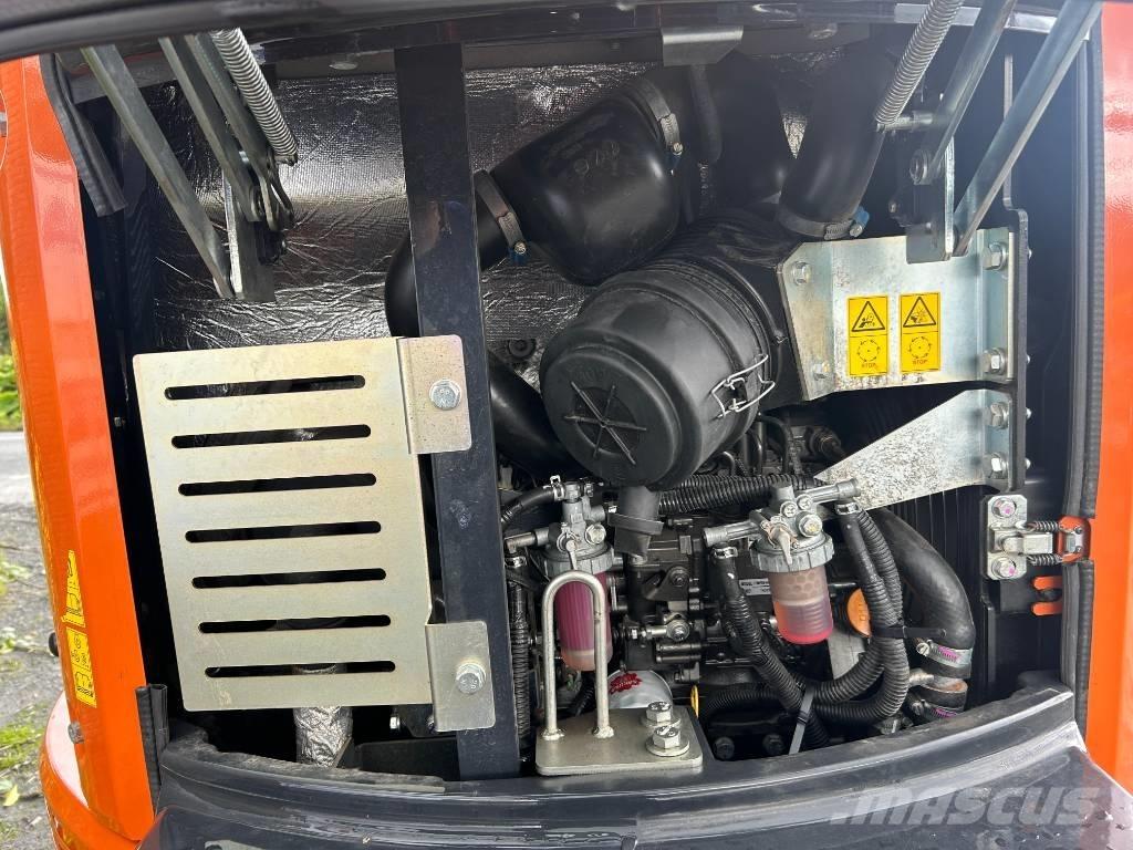 Hitachi ZX 26 U-6 Mini bageri < 7t