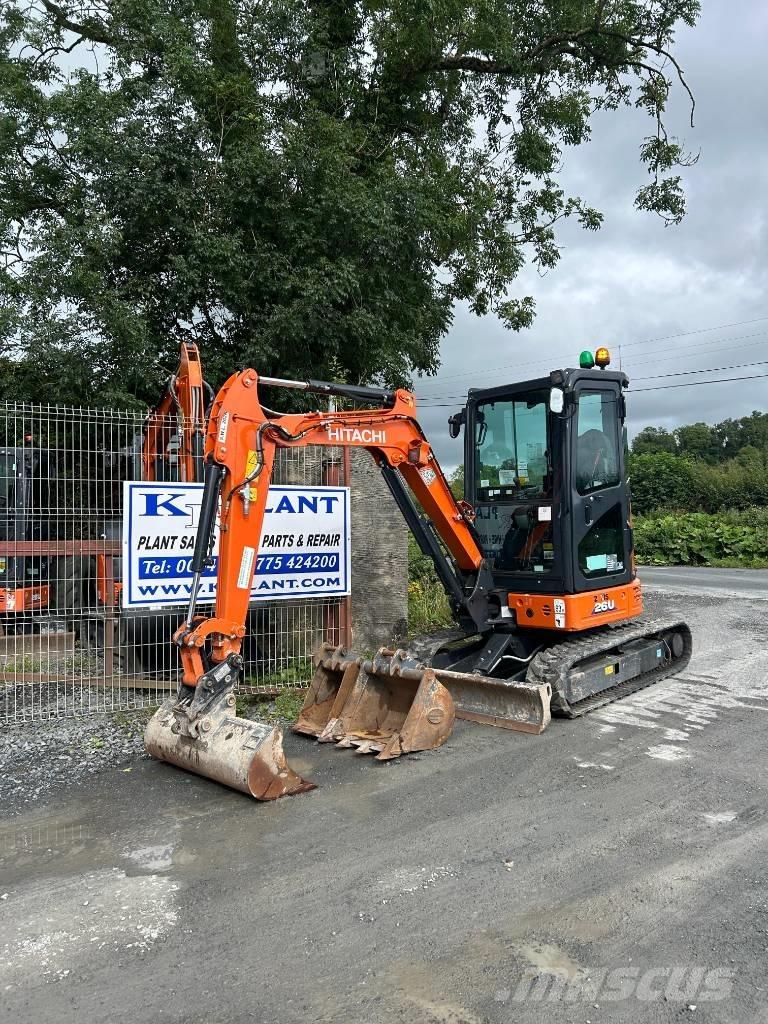 Hitachi ZX 26 U-6 Mini bageri < 7t