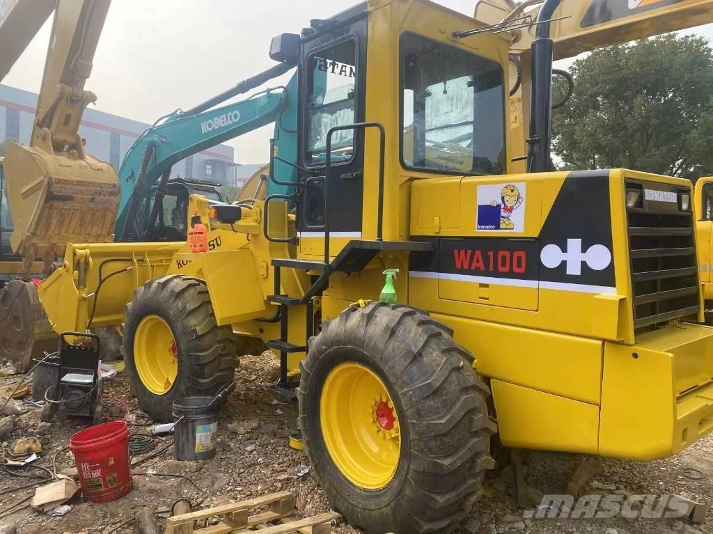 Komatsu wa 100-1 Utovarivači na točkove