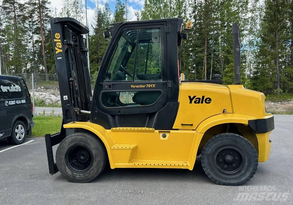 Yale GDP 70 VX Dizelski viljuškari